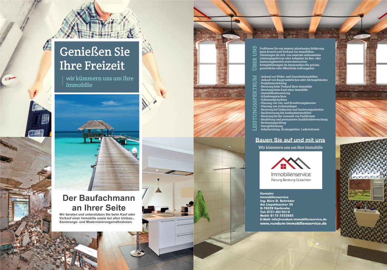 Immobilienservice | Planung · Beratung · Gutachten